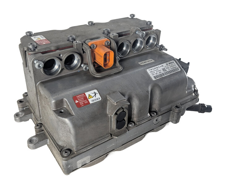 2011-2018 PORSCHE CAYENNE E-HYBRID (958) HYBRID BATTERY POWER INVERTER CONVERTER