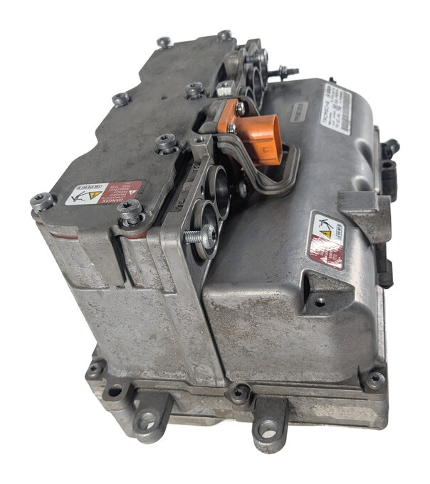 Thumbnail 2: 2011-2018 PORSCHE CAYENNE E-HYBRID (958) HYBRID BATTERY POWER INVERTER CONVERTER