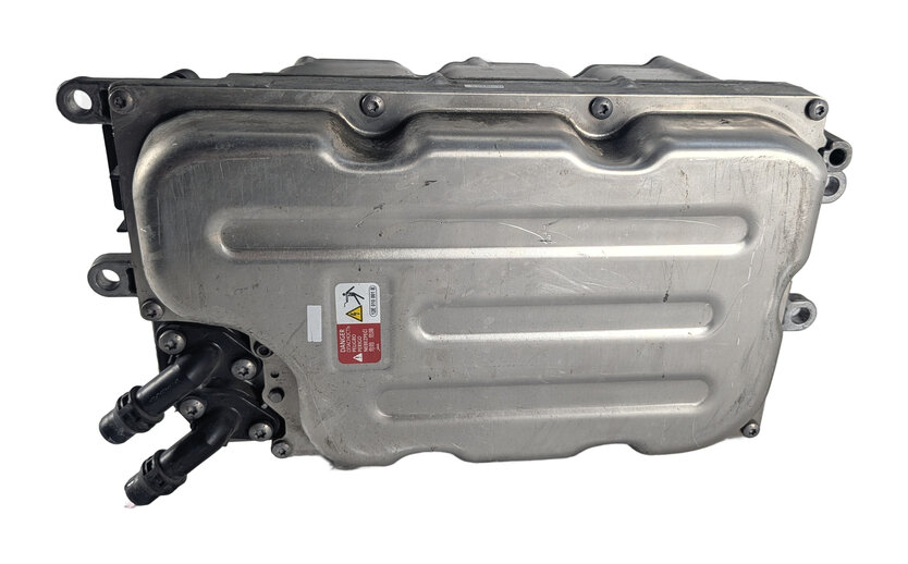 Thumbnail 4: 2011-2018 PORSCHE CAYENNE E-HYBRID (958) HYBRID BATTERY POWER INVERTER CONVERTER