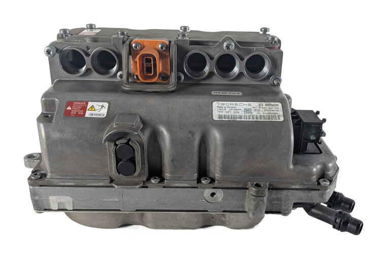 Thumbnail 5: 2011-2018 PORSCHE CAYENNE E-HYBRID (958) HYBRID BATTERY POWER INVERTER CONVERTER
