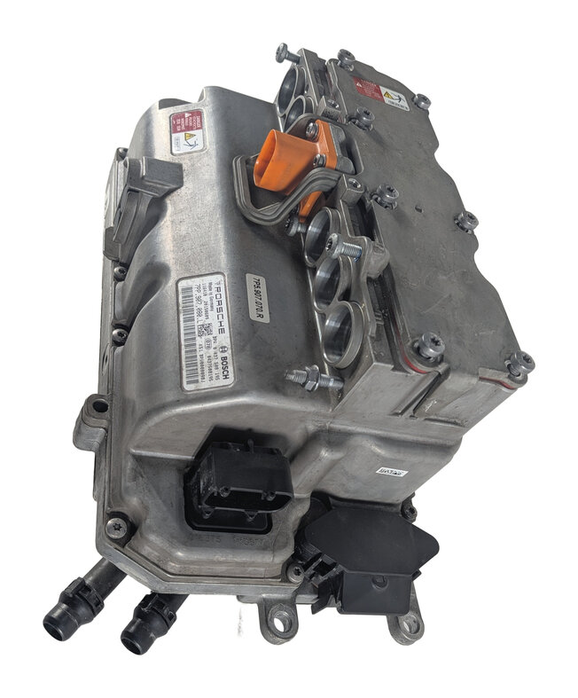 Thumbnail 7: 2011-2018 PORSCHE CAYENNE E-HYBRID (958) HYBRID BATTERY POWER INVERTER CONVERTER