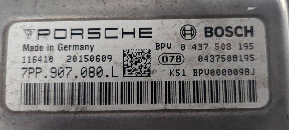 Thumbnail 9: 2011-2018 PORSCHE CAYENNE E-HYBRID (958) HYBRID BATTERY POWER INVERTER CONVERTER