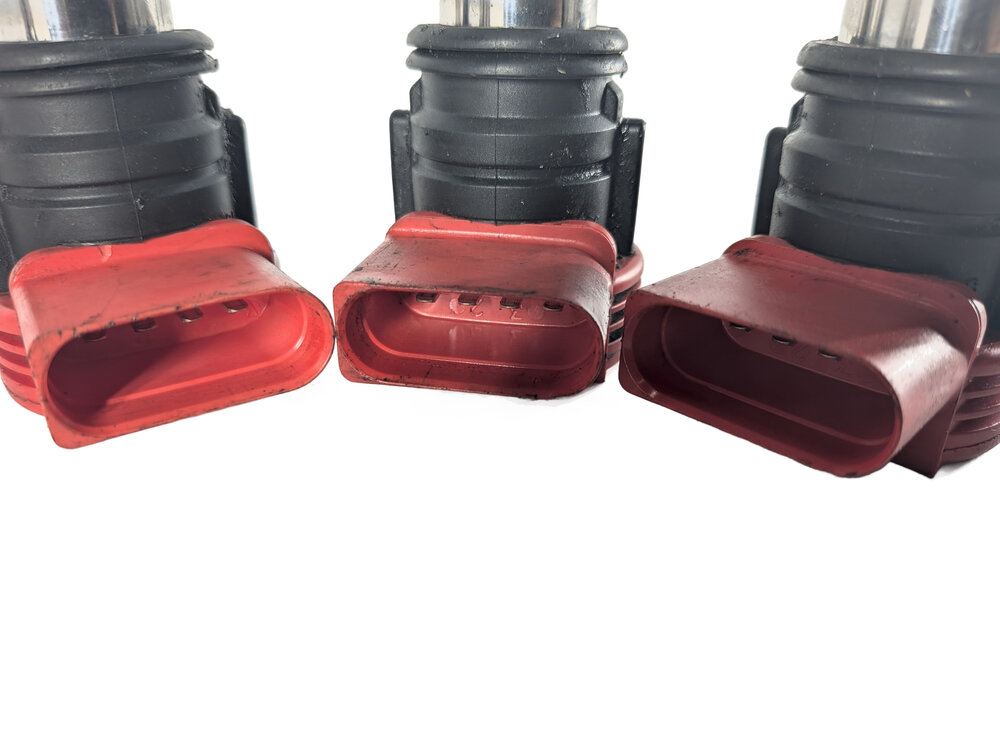 Thumbnail 8: 11-18 PORSCHE CAYENNE PANAMERA (958 970 G1) 3.0L E-HYBRID IGNITION COIL SET 6