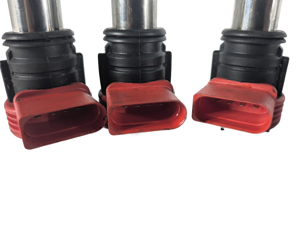 Thumbnail 9: 11-18 PORSCHE CAYENNE PANAMERA (958 970 G1) 3.0L E-HYBRID IGNITION COIL SET 6