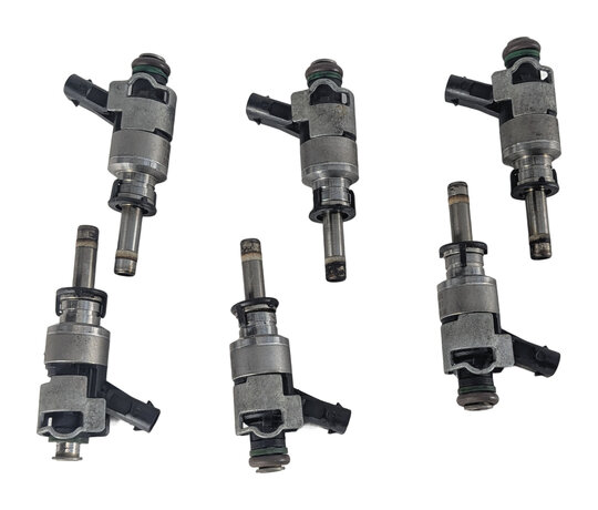 Thumbnail 5: 2011-2018 PORSCHE CAYENNE PANAMERA (958 970 G1) 3.0L ENGINE FUEL INJECTOR SET 6