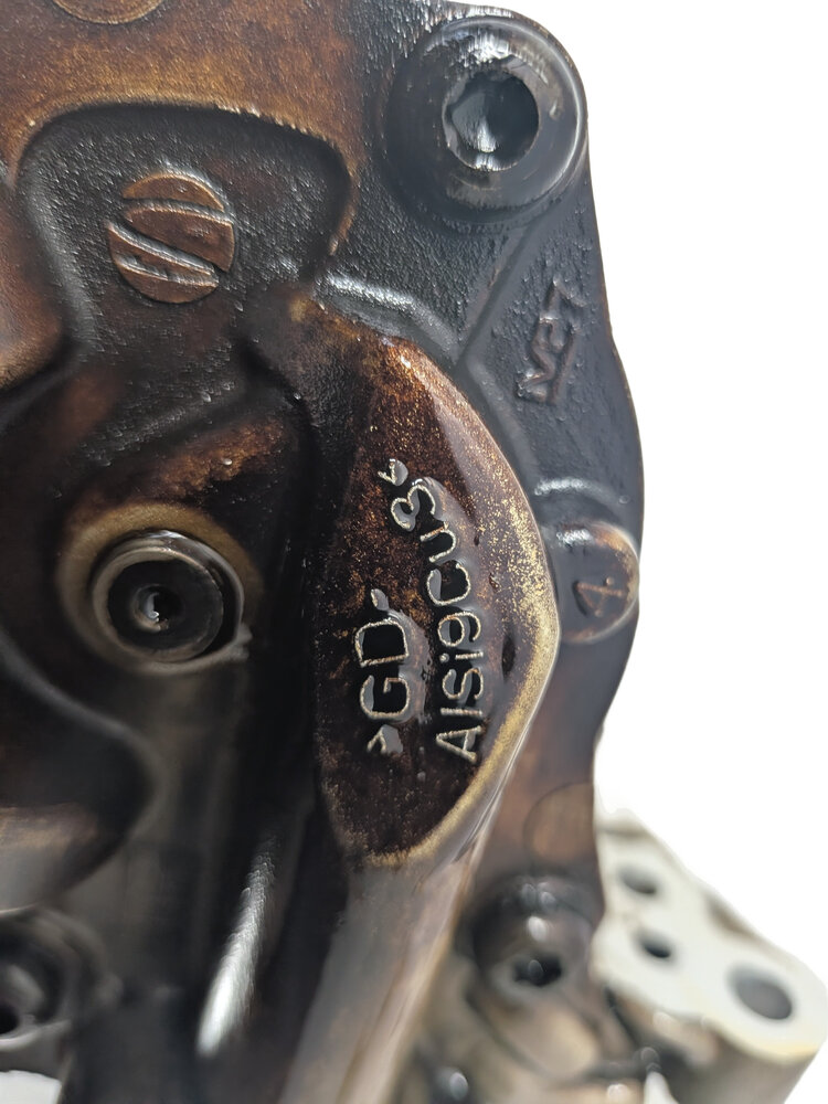 Thumbnail 9: 11-18 PORSCHE CAYENNE HYBRID 958 3.0L M06.EC ENGINE OIL PUMP w/ SHAFT SPROCKET