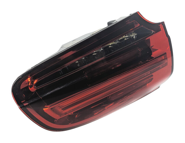 2015-2018 PORSCHE CAYENNE (958) REAR LEFT DRIVER INNER TAILLIGHT LIGHT LAMP