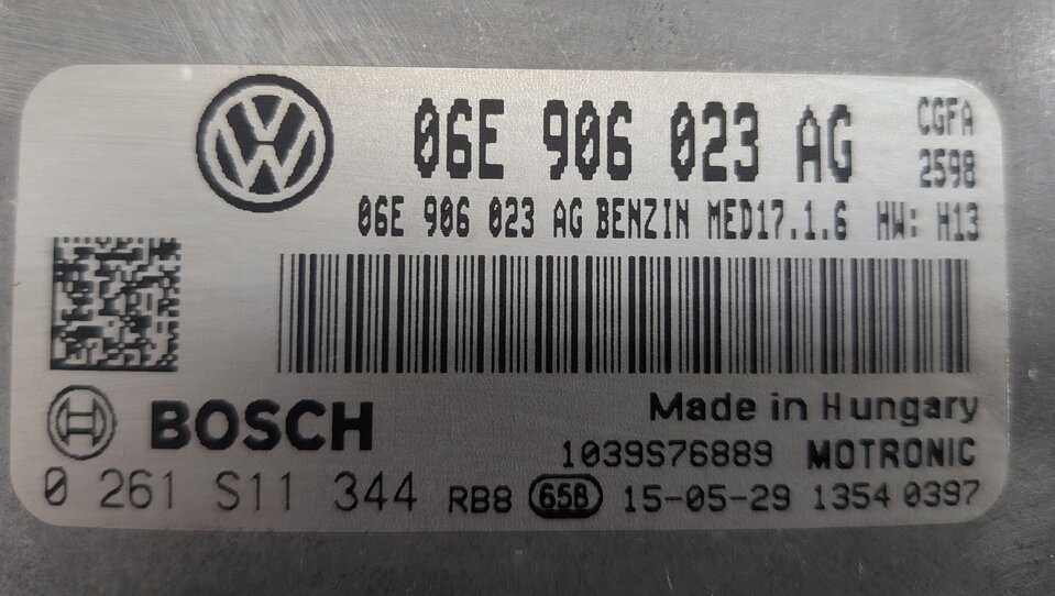Thumbnail 15: 11-18 PORSCHE CAYENNE HYBRID 958 3.0L M06.EC ECM BCM GATEWAY IGNITION KEY SET/8