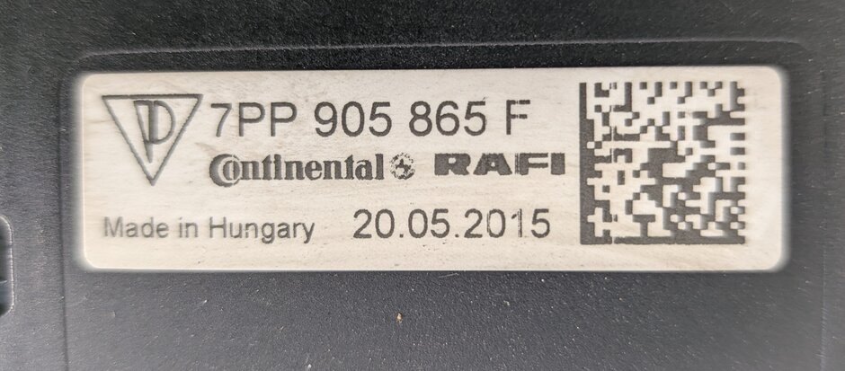 Thumbnail 18: 11-18 PORSCHE CAYENNE HYBRID 958 3.0L M06.EC ECM BCM GATEWAY IGNITION KEY SET/8