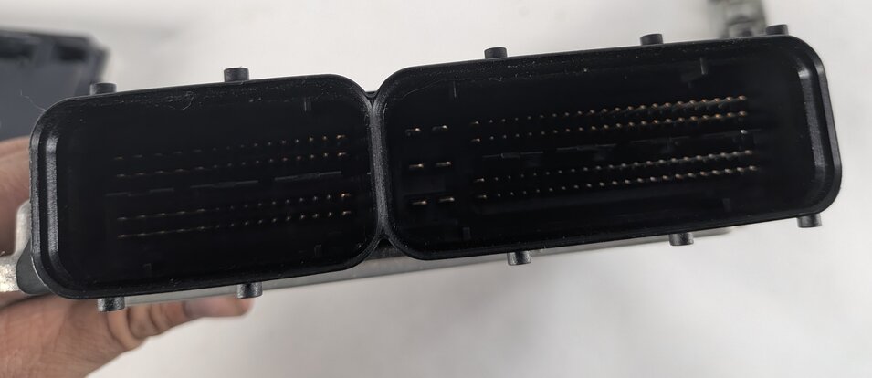 Thumbnail 2: 11-18 PORSCHE CAYENNE HYBRID 958 3.0L M06.EC ECM BCM GATEWAY IGNITION KEY SET/8