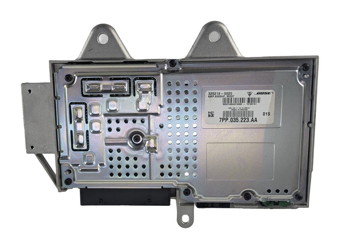 Thumbnail 6: 2011-2016 PORSCHE CAYENNE (958) RADIO STEREO BOSE AUDIO AMP AMPLIFIER