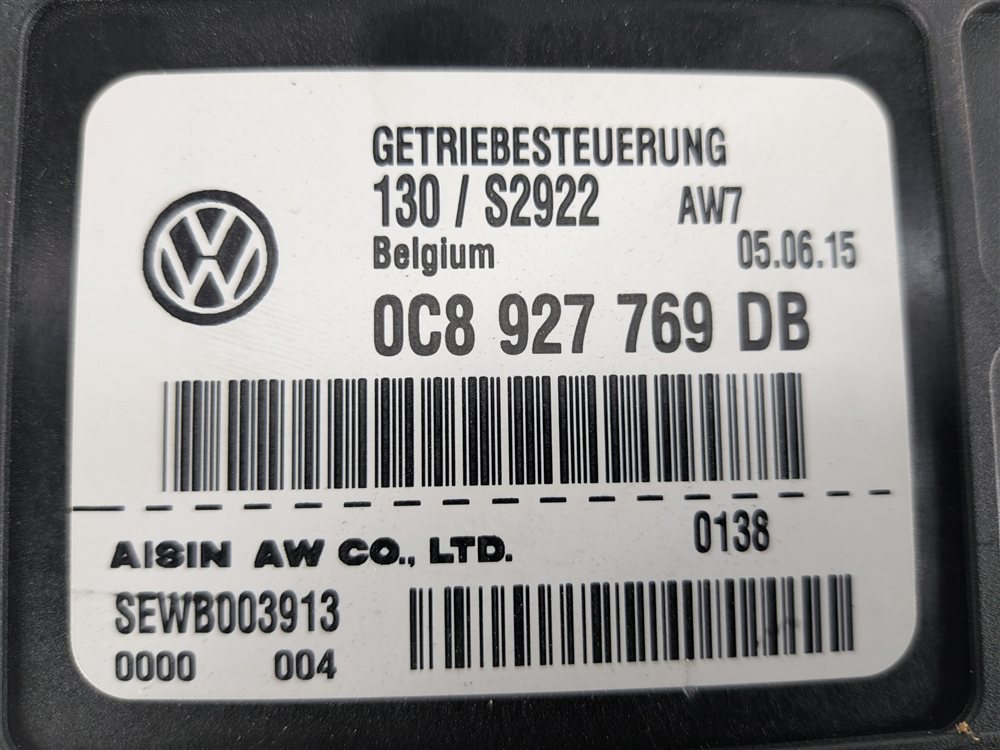 Thumbnail 8: 11-16 PORSCHE CAYENNE HYBRID (958) AUTO AUTOMATIC TRANSMISSION CONTROL MODULE