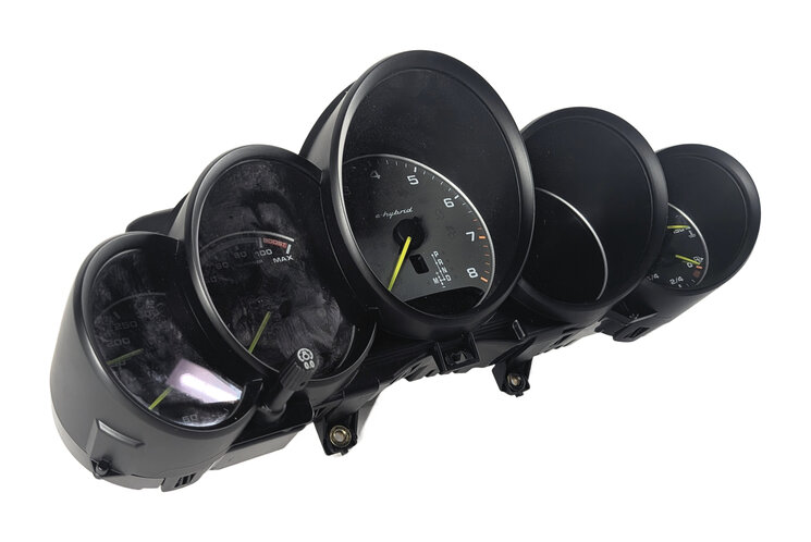 2013-2016 PORSCHE CAYENNE (958) HYBRID SPEEDOMETER MPH INSTRUMENT GAUGE CLUSTER