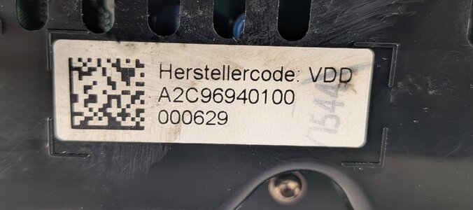 Thumbnail 10: 2013-2016 PORSCHE CAYENNE (958) HYBRID SPEEDOMETER MPH INSTRUMENT GAUGE CLUSTER