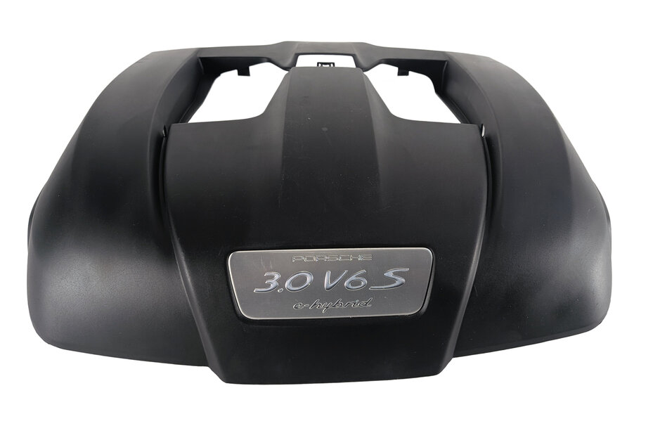 Thumbnail 3: 2014-2018 PORSCHE CAYENNE PANAMERA (958 970) 3.0L E-HYBRID ENGINE MOTOR COVER