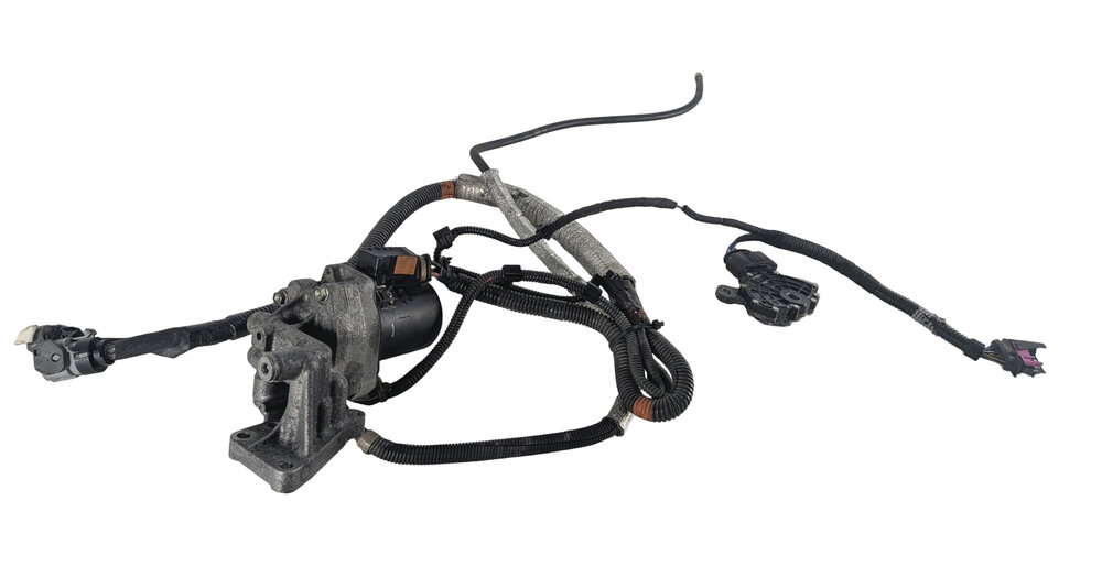11-16 PORSCHE CAYENNE HYBRID (958) 3.0L AUTO TRANSMISSION HYDRAULIC OIL PUMP