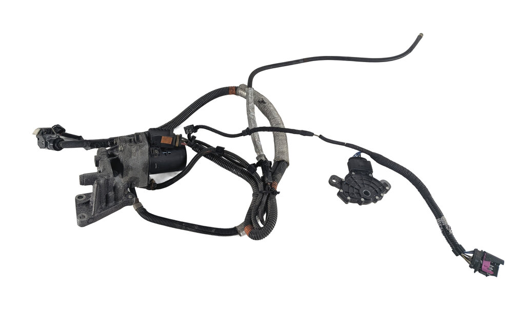 Thumbnail 3: 11-16 PORSCHE CAYENNE HYBRID (958) 3.0L AUTO TRANSMISSION HYDRAULIC OIL PUMP