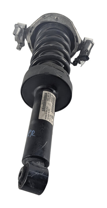 Thumbnail 2: 2011-2018 PORSCHE CAYENNE (958) REAR RIGHT ADAPTIVE VDC SUSPENSION SHOCK STRUT