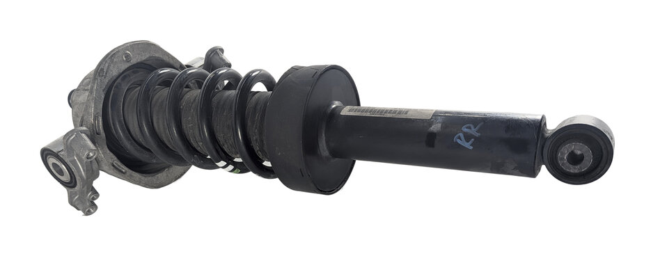 Thumbnail 5: 2011-2018 PORSCHE CAYENNE (958) REAR RIGHT ADAPTIVE VDC SUSPENSION SHOCK STRUT