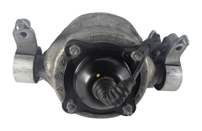 Thumbnail 7: 2011-2018 PORSCHE CAYENNE (958) REAR RIGHT ADAPTIVE VDC SUSPENSION SHOCK STRUT