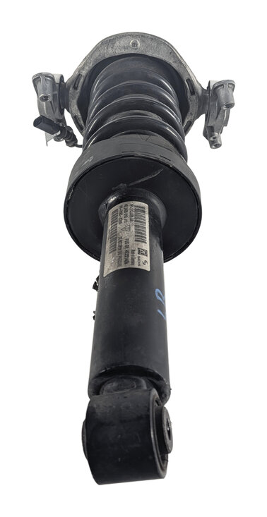 Thumbnail 2: 11-18 PORSCHE CAYENNE (958) LEFT DRIVER REAR VDC VARIABLE DAMPING SHOCK STRUT