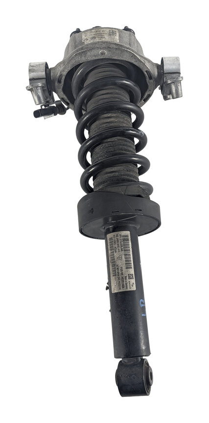 Thumbnail 3: 11-18 PORSCHE CAYENNE (958) LEFT DRIVER REAR VDC VARIABLE DAMPING SHOCK STRUT
