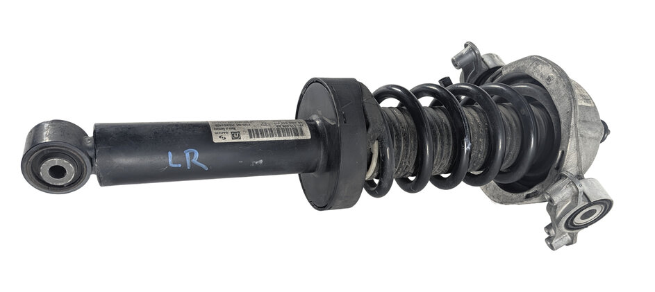 Thumbnail 4: 11-18 PORSCHE CAYENNE (958) LEFT DRIVER REAR VDC VARIABLE DAMPING SHOCK STRUT