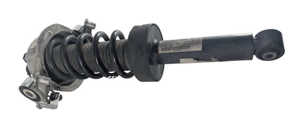 Thumbnail 5: 11-18 PORSCHE CAYENNE (958) LEFT DRIVER REAR VDC VARIABLE DAMPING SHOCK STRUT