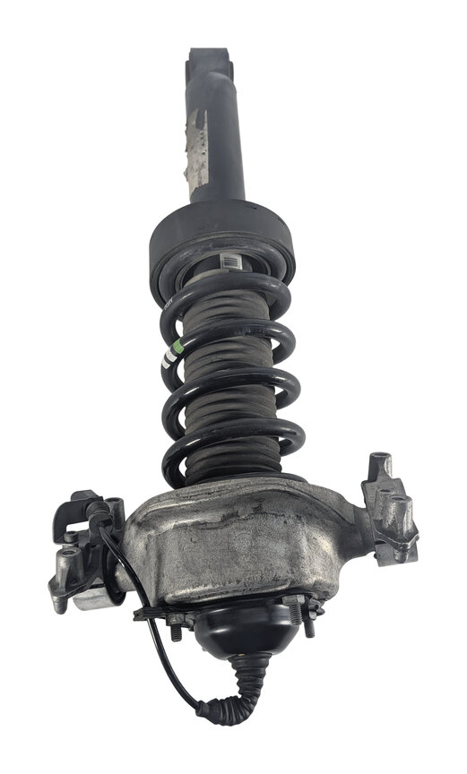 Thumbnail 6: 11-18 PORSCHE CAYENNE (958) LEFT DRIVER REAR VDC VARIABLE DAMPING SHOCK STRUT