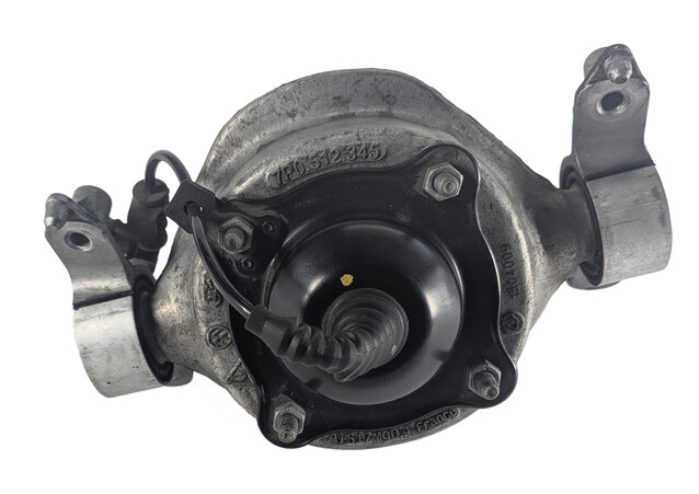 Thumbnail 7: 11-18 PORSCHE CAYENNE (958) LEFT DRIVER REAR VDC VARIABLE DAMPING SHOCK STRUT