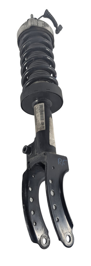 Thumbnail 3: 2011-2018 PORSCHE CAYENNE (958) FRONT RIGHT PASSENGER ADAPTIVE VDC SHOCK STRUT