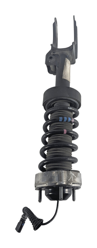Thumbnail 7: 2011-2018 PORSCHE CAYENNE (958) FRONT RIGHT PASSENGER ADAPTIVE VDC SHOCK STRUT