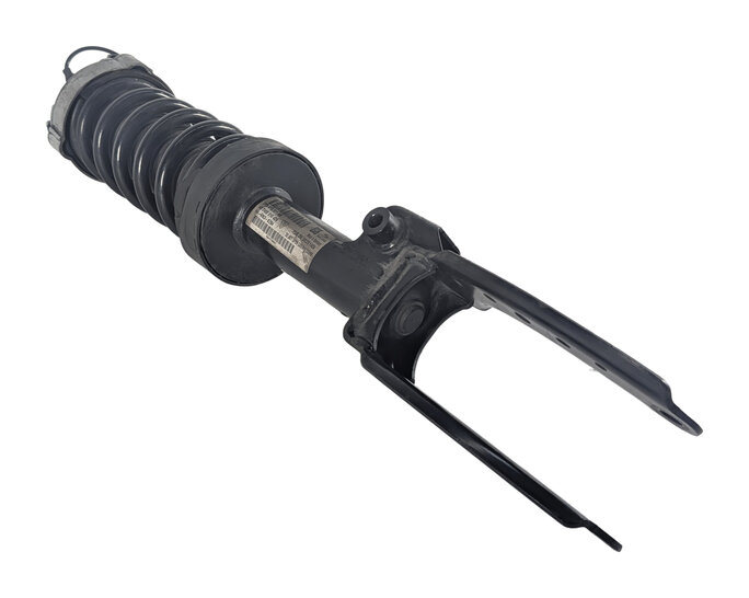 2011-2018 PORSCHE CAYENNE (958) FRONT LEFT DRIVER ADAPTIVE VDC SHOCK STRUT