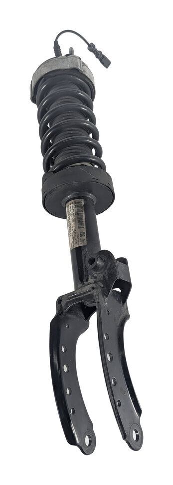 Thumbnail 3: 2011-2018 PORSCHE CAYENNE (958) FRONT LEFT DRIVER ADAPTIVE VDC SHOCK STRUT