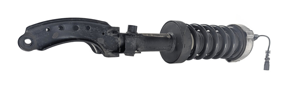 Thumbnail 4: 2011-2018 PORSCHE CAYENNE (958) FRONT LEFT DRIVER ADAPTIVE VDC SHOCK STRUT