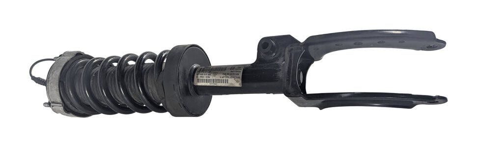 Thumbnail 5: 2011-2018 PORSCHE CAYENNE (958) FRONT LEFT DRIVER ADAPTIVE VDC SHOCK STRUT