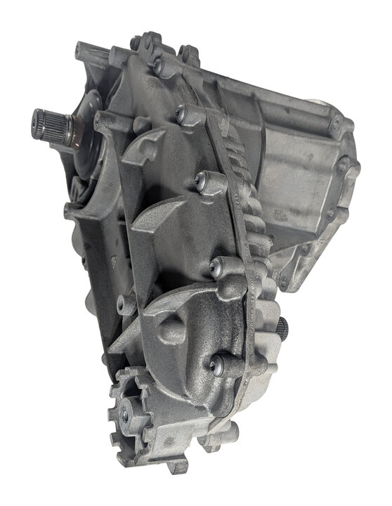 Thumbnail 4: 2011-2018 PORSCHE CAYENNE (958) 3.0L ENGINE FRONT TRANSFER CASE ASSEMBLY