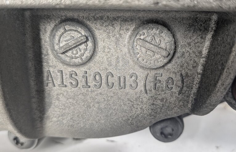 Thumbnail 8: 2011-2018 PORSCHE CAYENNE (958) 3.0L ENGINE FRONT TRANSFER CASE ASSEMBLY