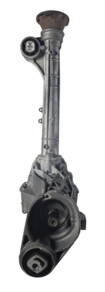 Thumbnail 5: 11-18 PORSCHE CAYENNE (958) 3.0L FRONT DIFFERENTIAL GEAR CARRIER w/ OUTPUT SHAFT