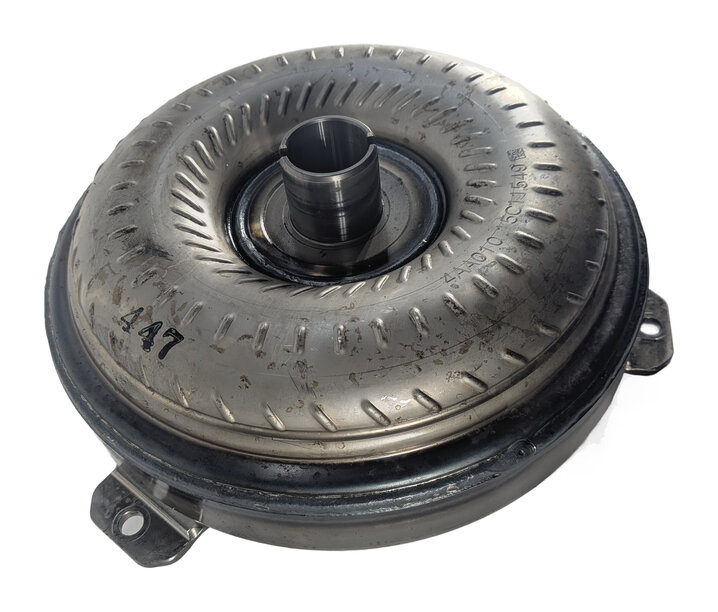 Thumbnail 5: 11-18 PORSCHE CAYENNE PANAMERA HYBRID (958 970 G1) TRANSMISSION TORQUE CONVERTER