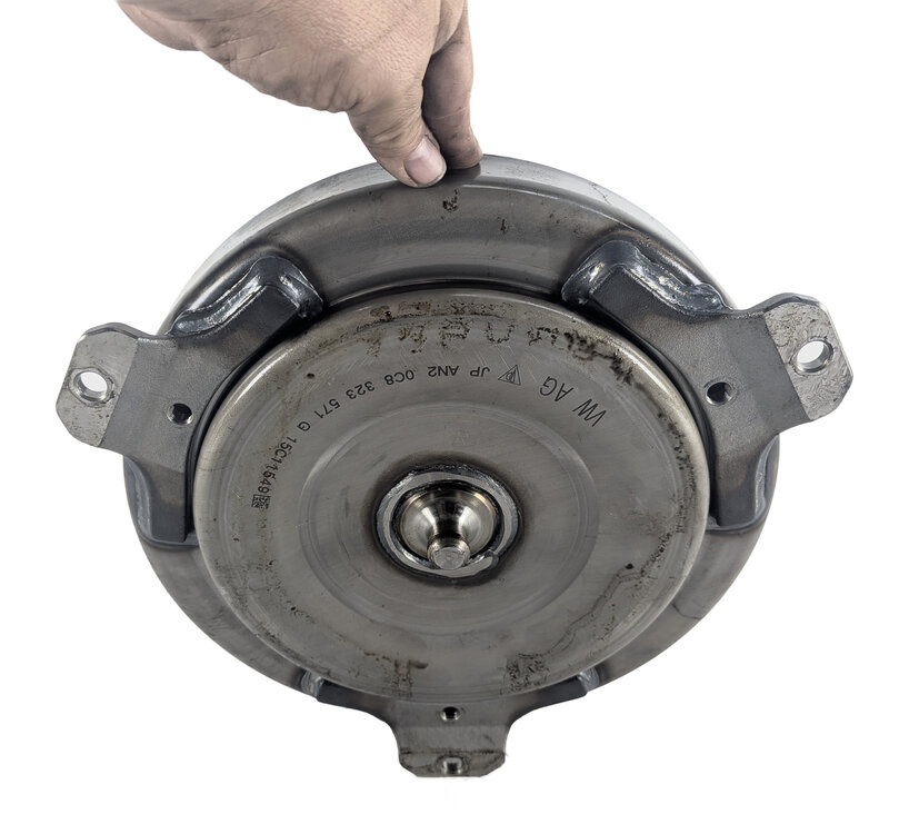 Thumbnail 8: 11-18 PORSCHE CAYENNE PANAMERA HYBRID (958 970 G1) TRANSMISSION TORQUE CONVERTER