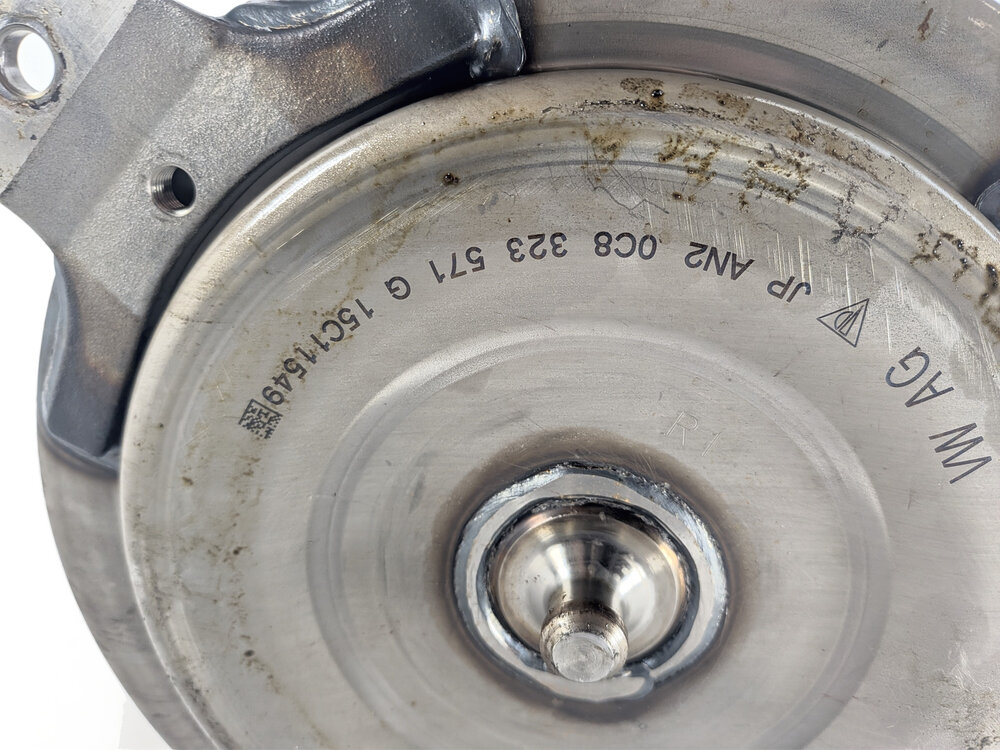 Thumbnail 9: 11-18 PORSCHE CAYENNE PANAMERA HYBRID (958 970 G1) TRANSMISSION TORQUE CONVERTER