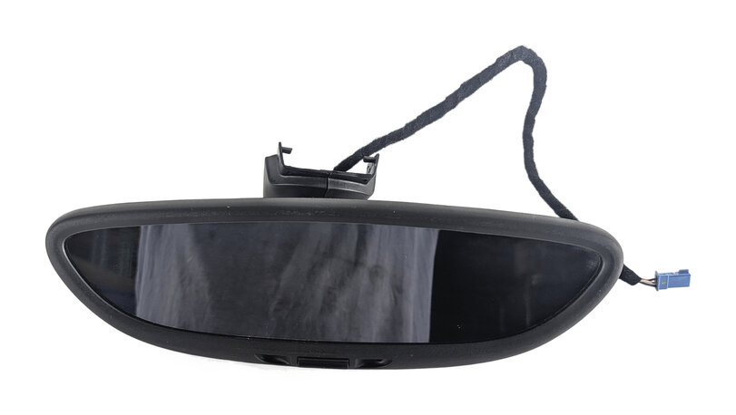 Thumbnail 2: 2011-2018 PORSCHE CAYENNE (958) INTERIOR AUTODIM REARVIEW MIRROR (Black)