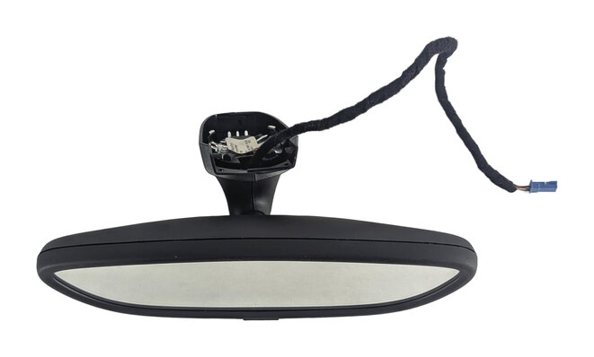 Thumbnail 3: 2011-2018 PORSCHE CAYENNE (958) INTERIOR AUTODIM REARVIEW MIRROR (Black)