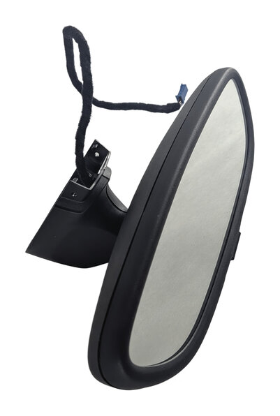 Thumbnail 5: 2011-2018 PORSCHE CAYENNE (958) INTERIOR AUTODIM REARVIEW MIRROR (Black)