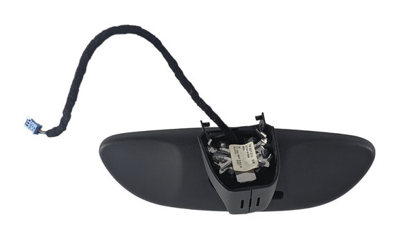 Thumbnail 6: 2011-2018 PORSCHE CAYENNE (958) INTERIOR AUTODIM REARVIEW MIRROR (Black)