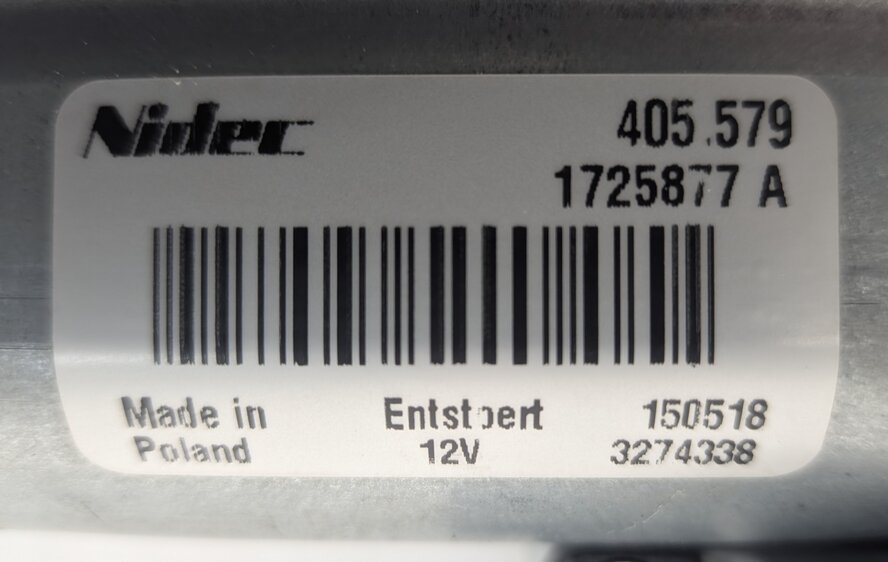 Thumbnail 10: 2011-2018 PORSCHE CAYENNE (958) PANORAMIC SUNROOF MOTOR SUN ROOF WINDOW MOTOR