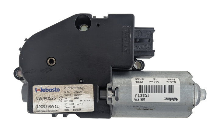 Thumbnail 7: 2011-2018 PORSCHE CAYENNE (958) PANORAMIC SUNROOF MOTOR SUN ROOF WINDOW MOTOR