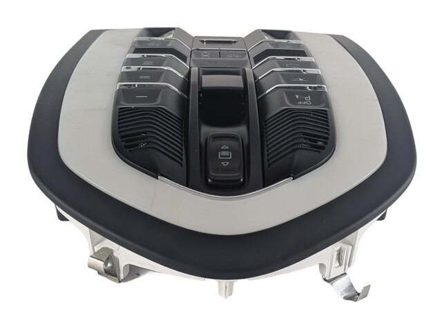 Thumbnail 2: 2010-2018 PORSCHE CAYENNE PANAMERA (958 970 G1) FRONT DOMELIGHT LAMP (Black)