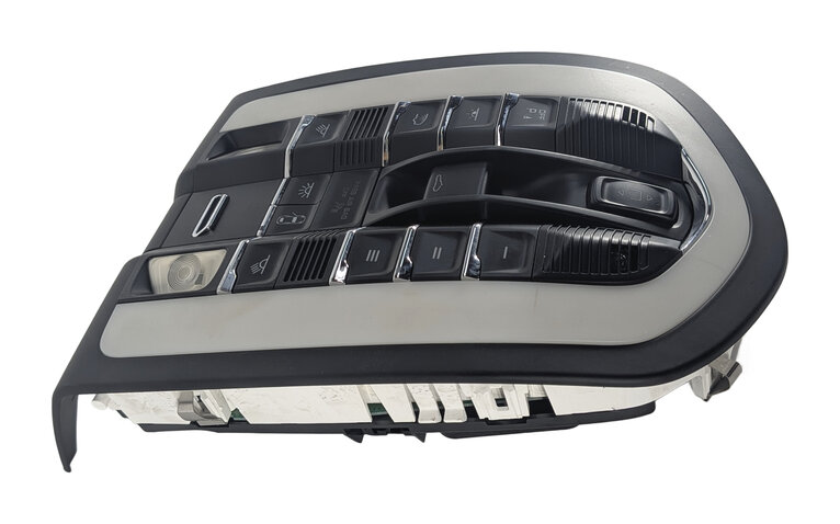 Thumbnail 4: 2010-2018 PORSCHE CAYENNE PANAMERA (958 970 G1) FRONT DOMELIGHT LAMP (Black)